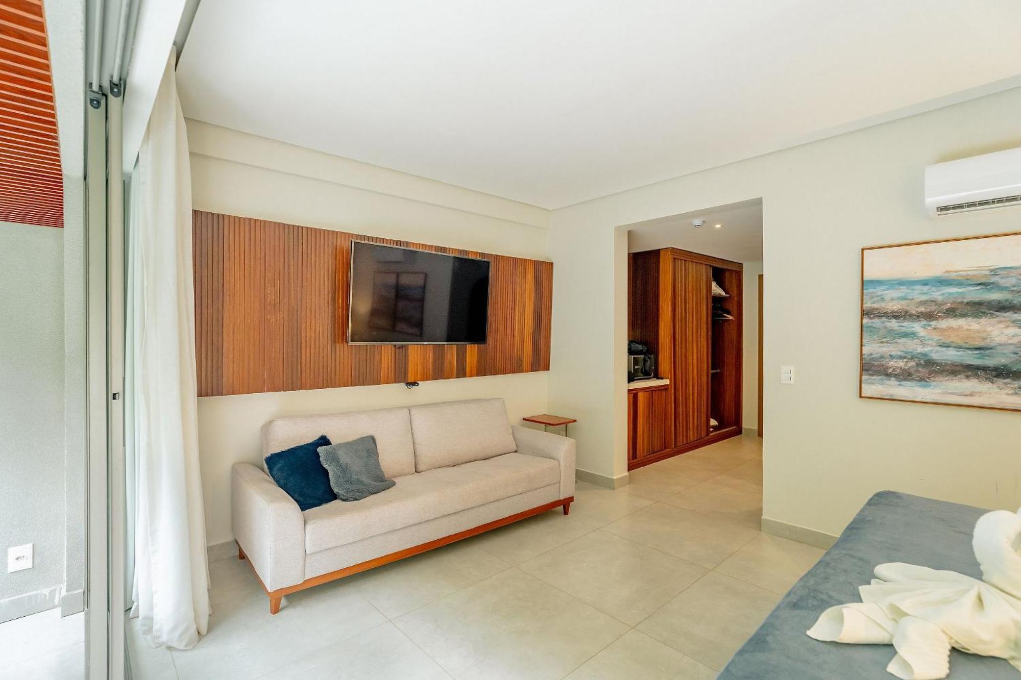 Flat Ile De Pipa Santorini By Qavi Praia de Pipa Exterior photo